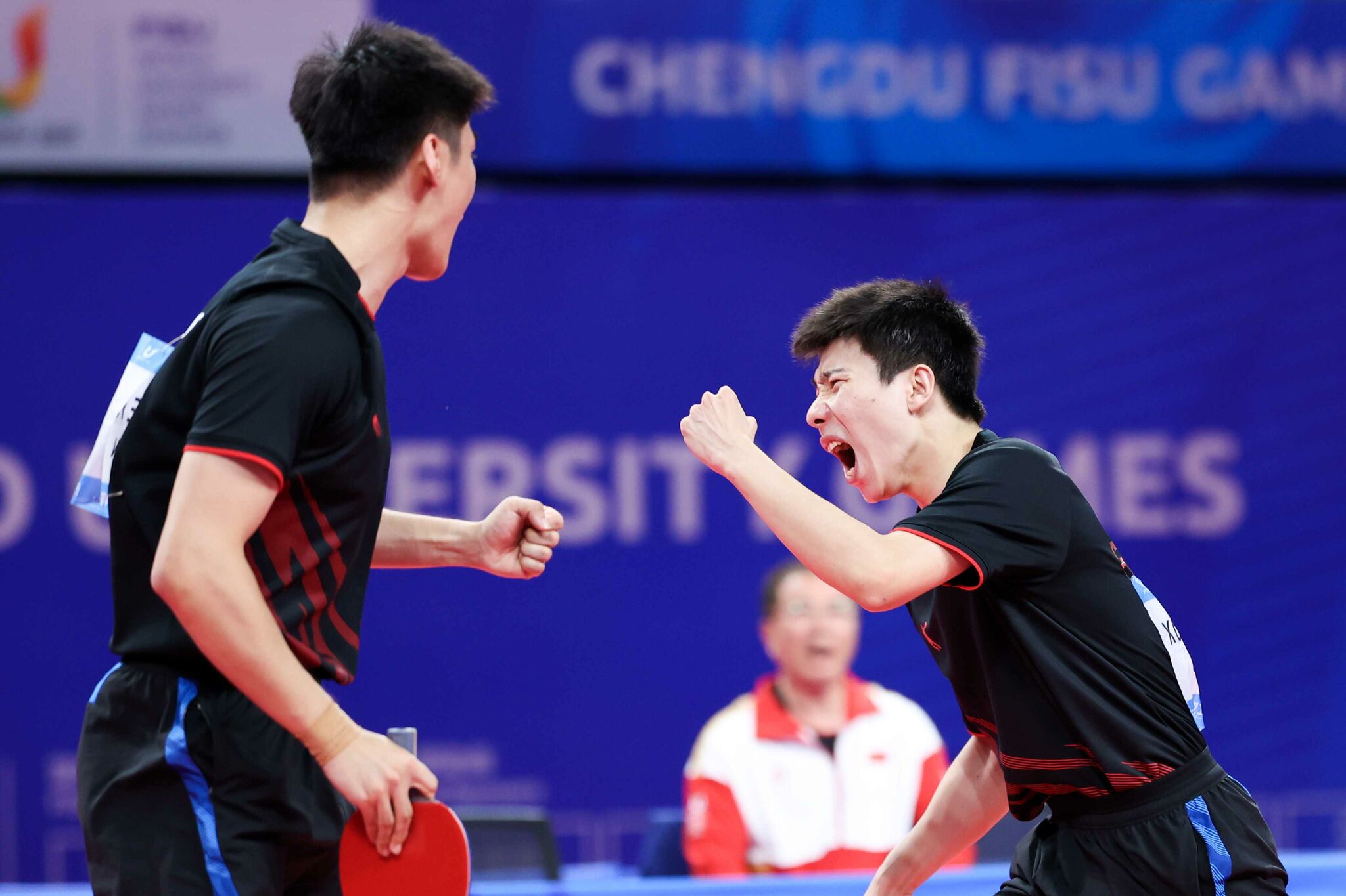 China scores two more gold in TableTennis despite the hectic schedule