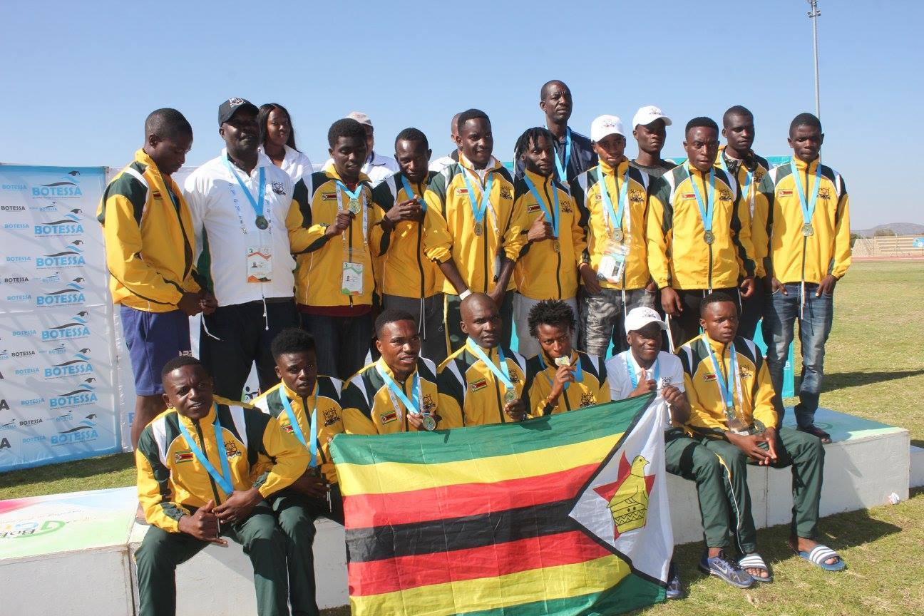 Zimbabwe at 2018 CUCSA Games