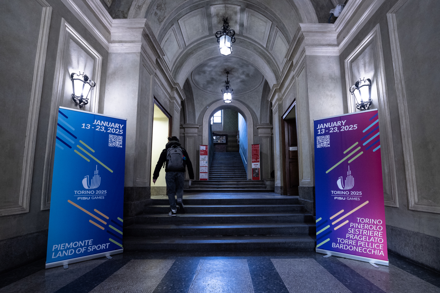 One year to the start of the Torino 2025 FISU Games FISU