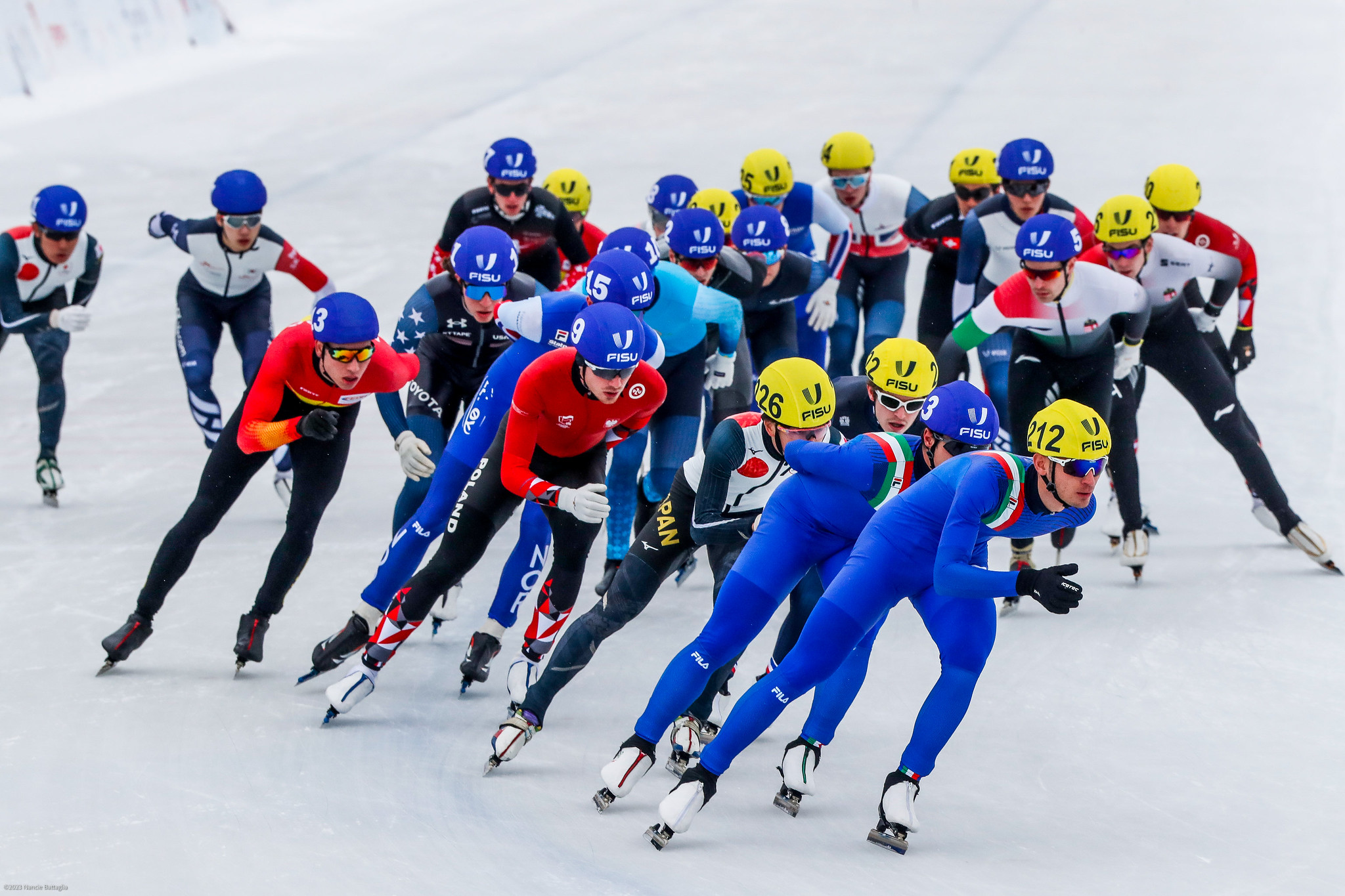 Hamar, Norway set to FISU Championship Speed Skating to the