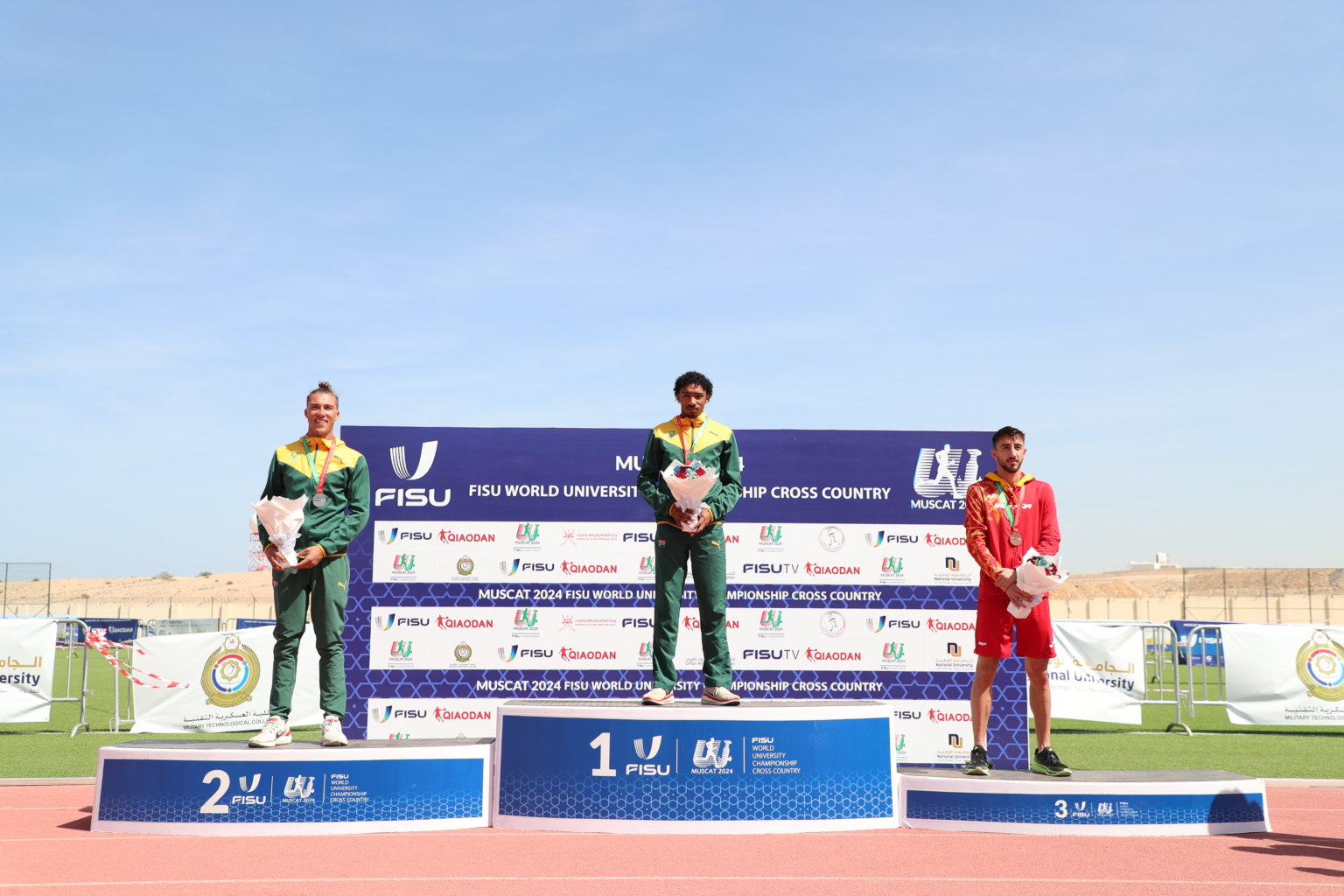 African domination at the 2024 FISU World University Championships