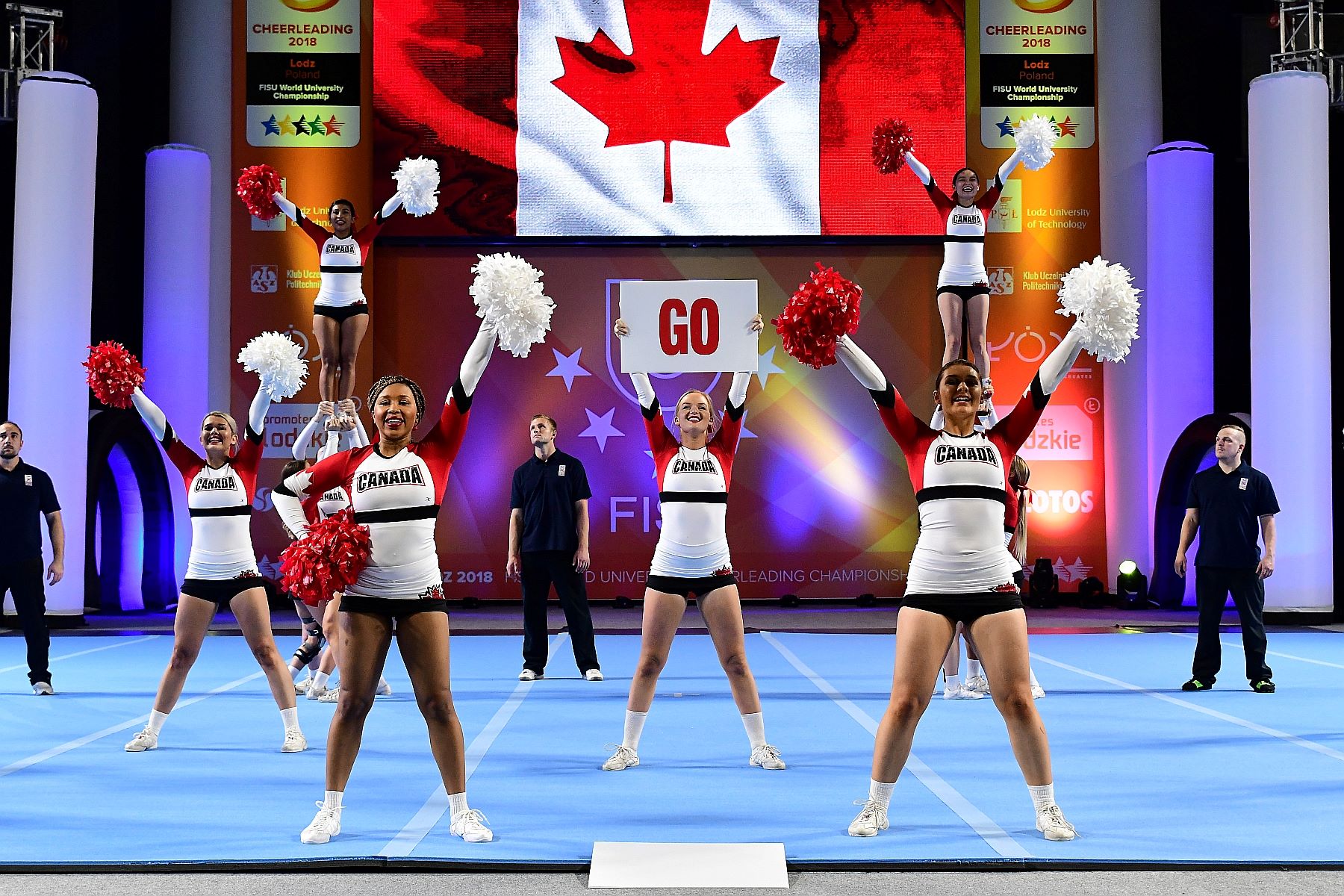 Cheerleaders set to bring energy to Split 2024 FISU Championship ...