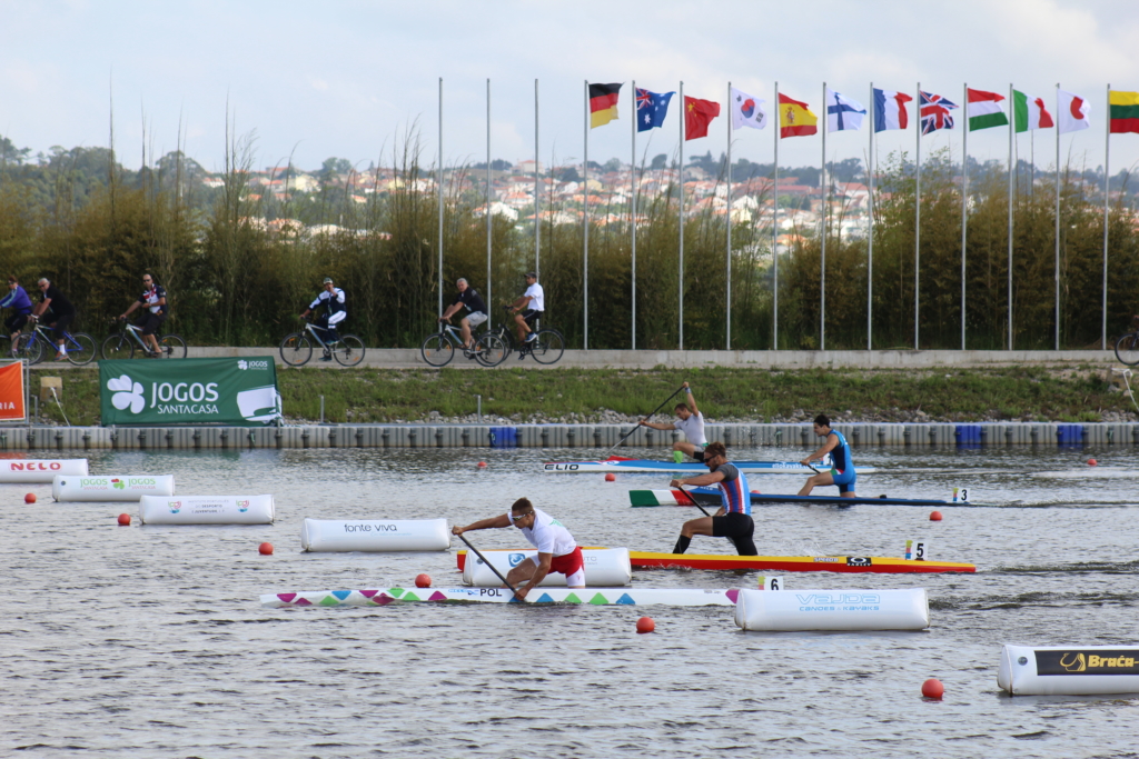 Especialistas em canoagem regressam a Portugal depois de oito anos