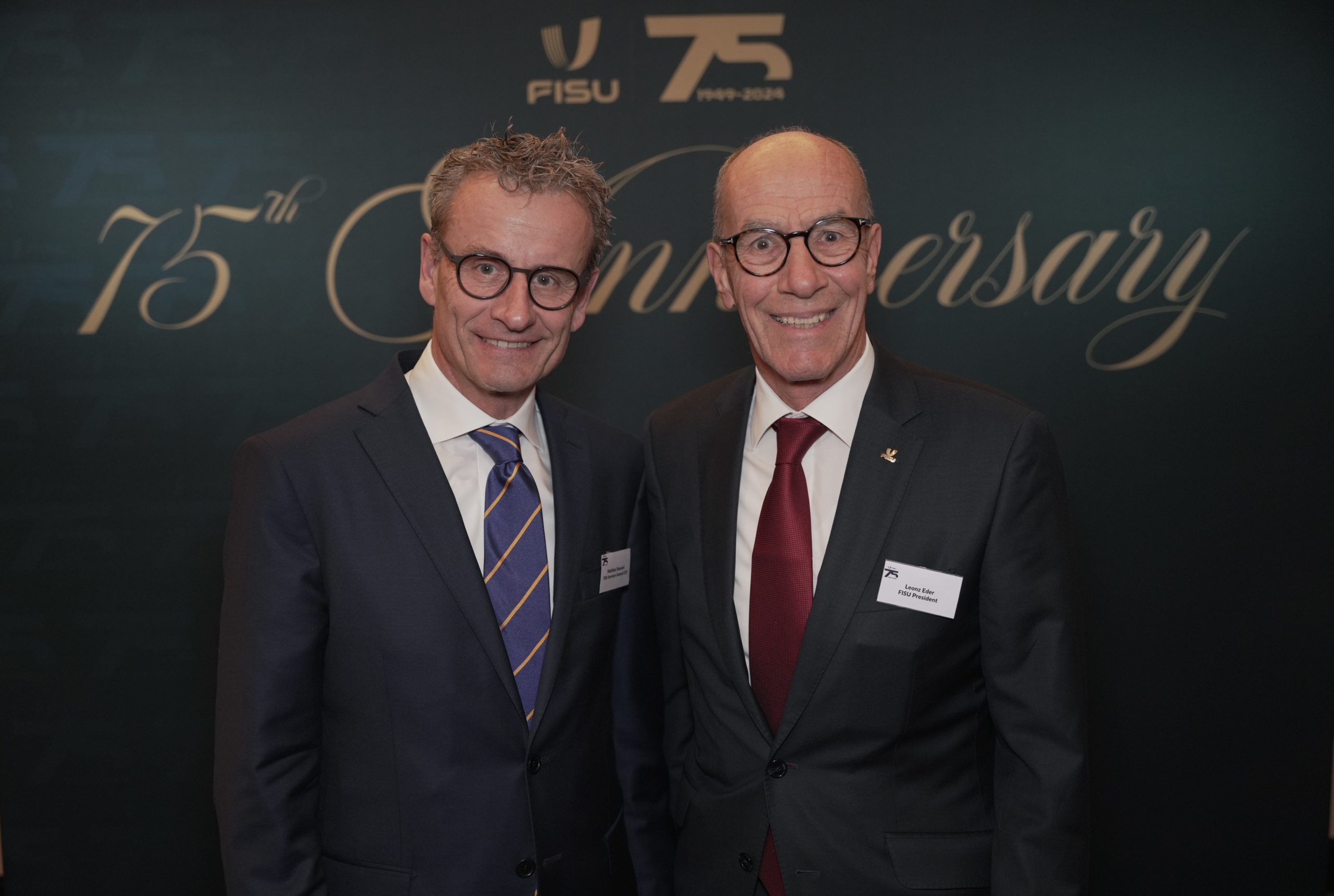 “Let’s develop university sports and have fun!” says Matthias Remund – FISU