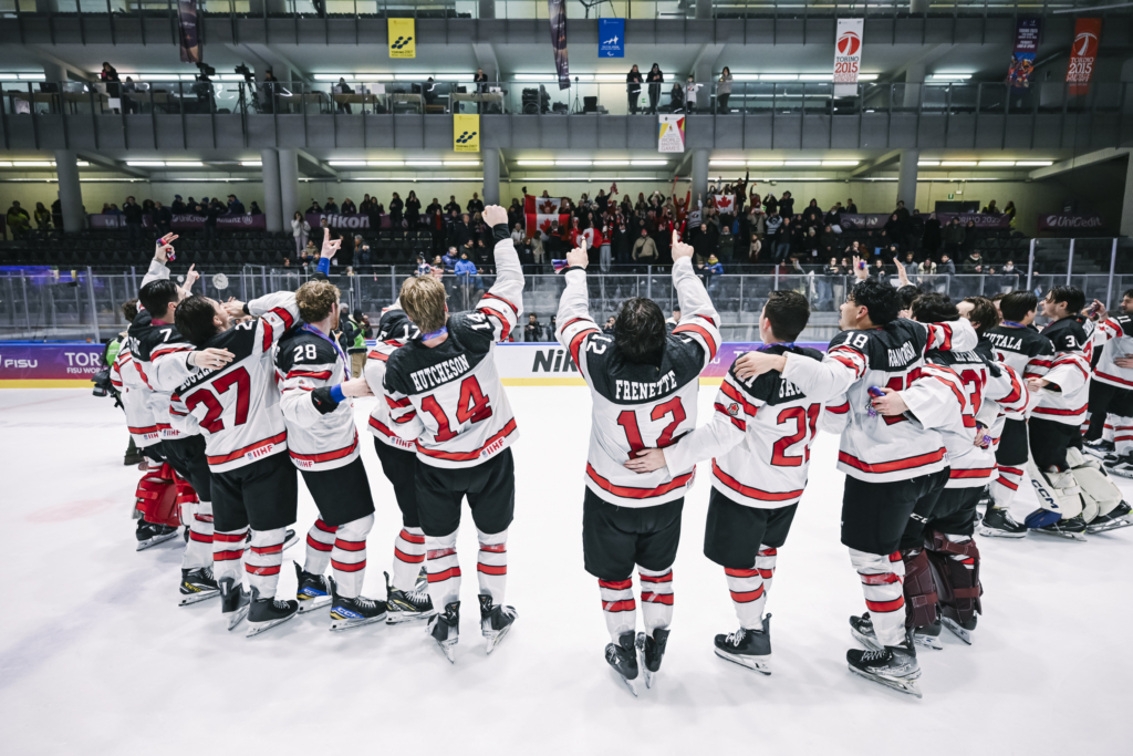 Canada repeats in men’s hockey for first time in history FISU