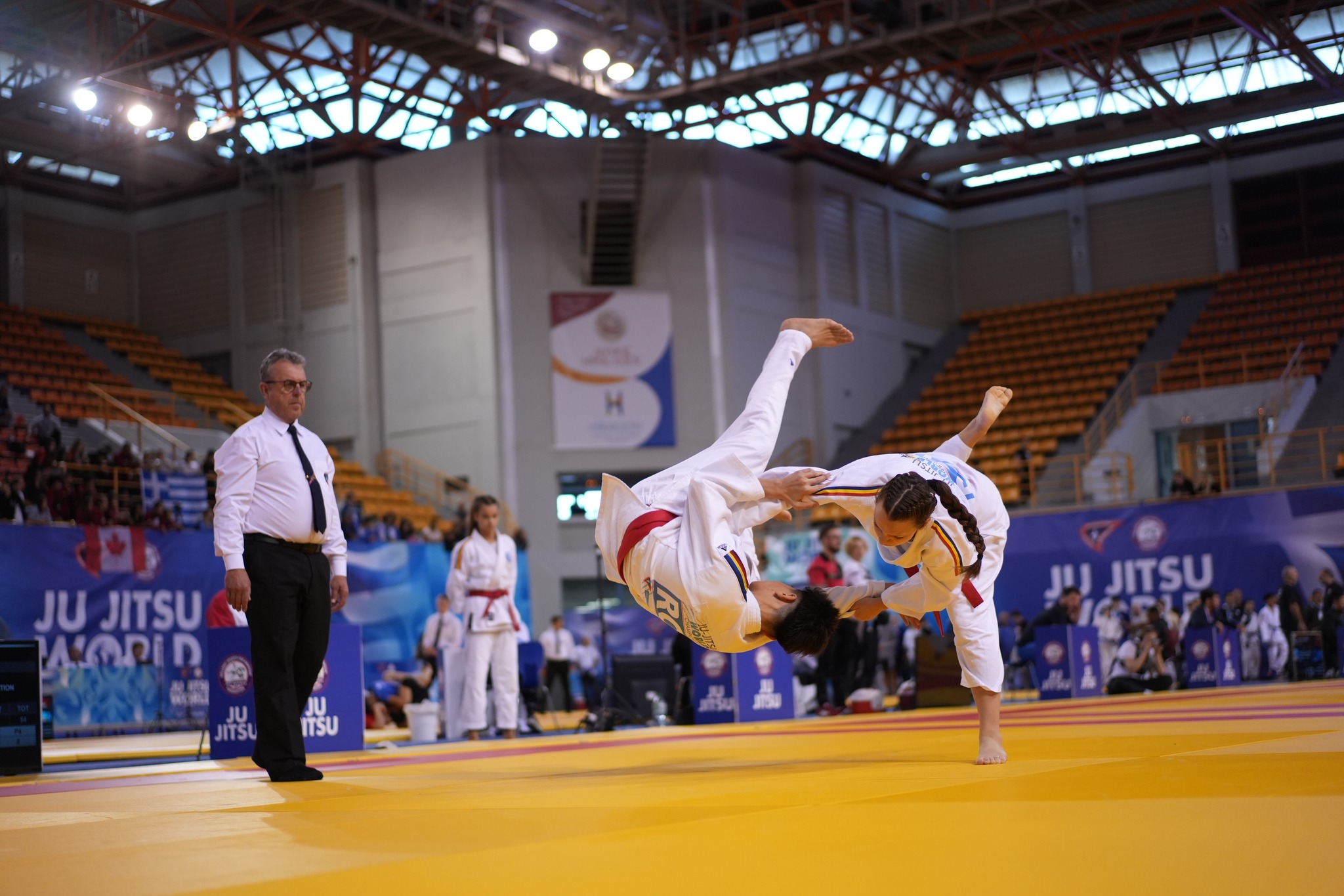 Two new FISU endorsed events planned for sambo and ju-jitsu - FISU
