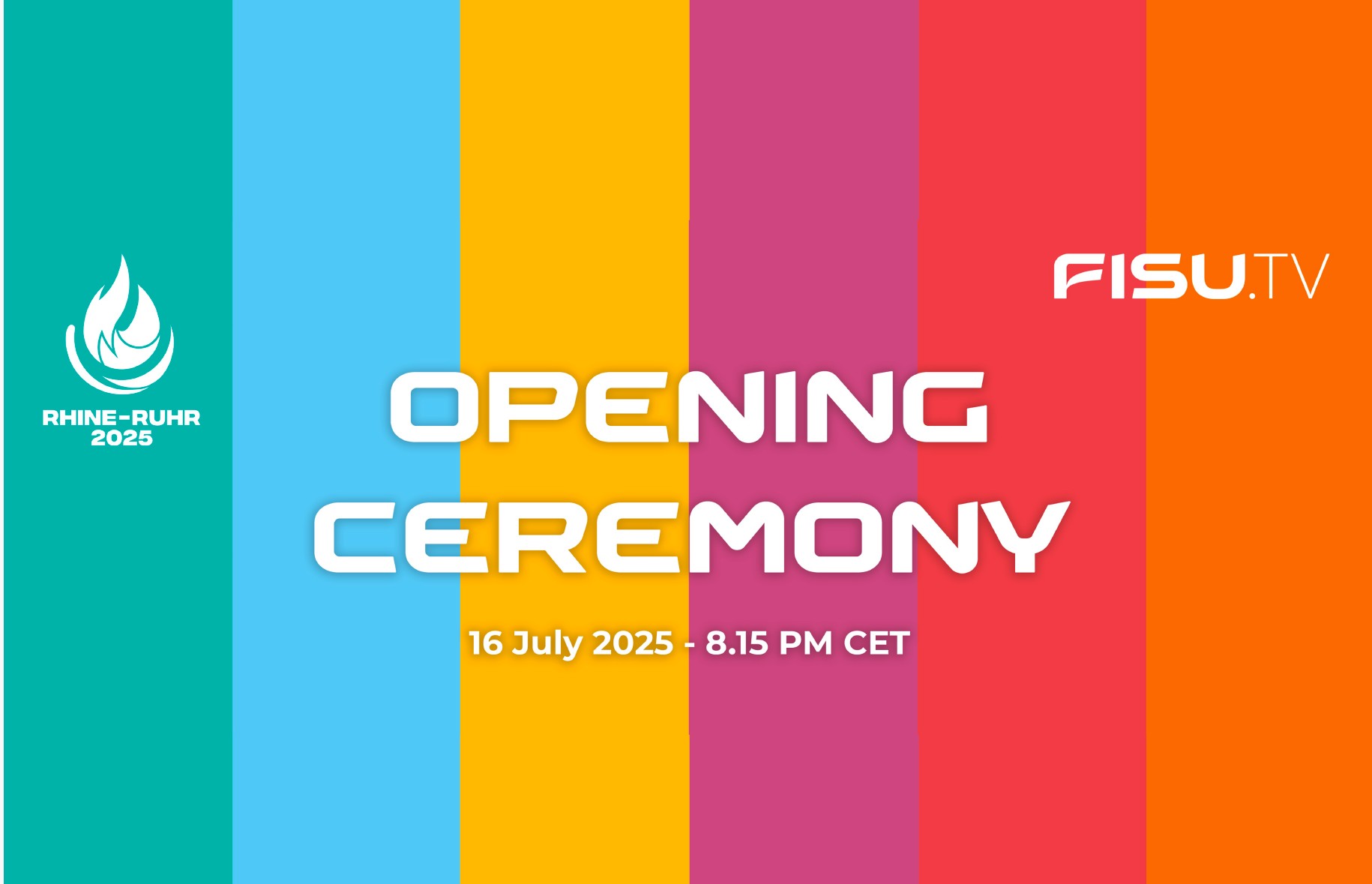 Watch all the action from Germany live on FISU.tv - FISU