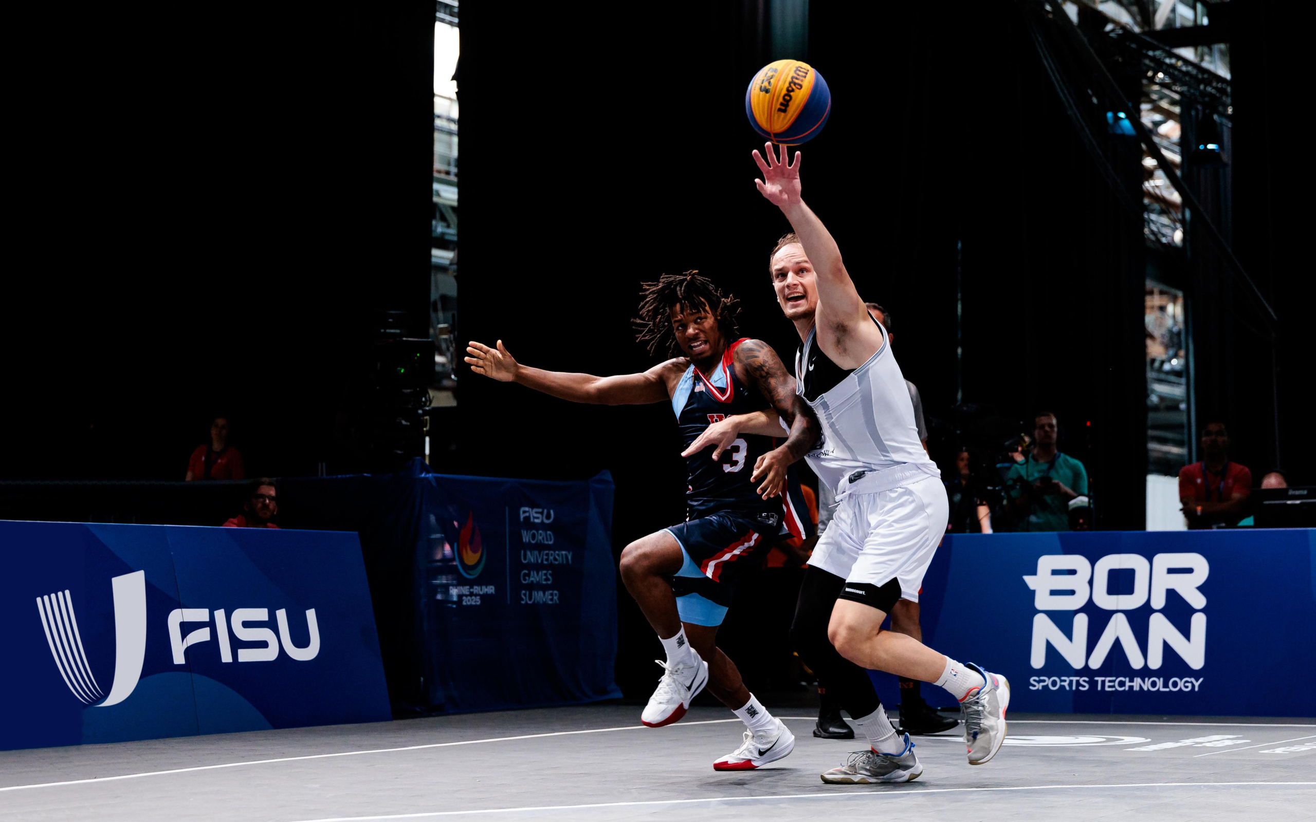 FISU and Bornan continue driving innovation and digital transformation in university sport through 2026-2027