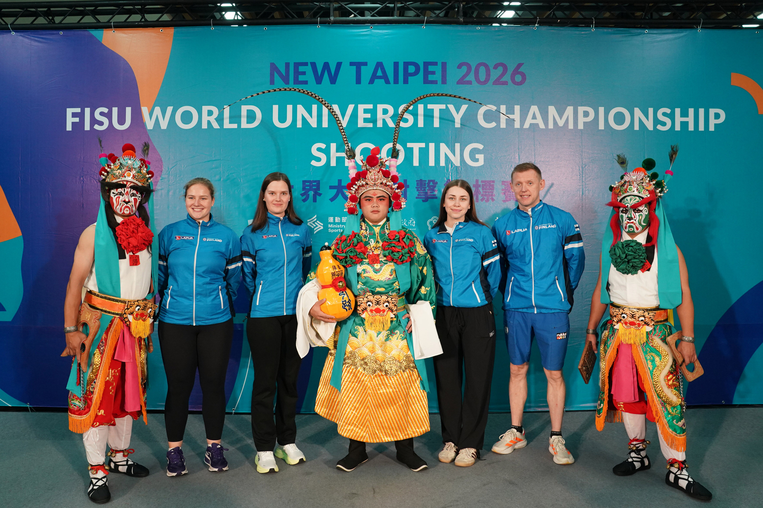 All eyes on the centre of the target - FISU